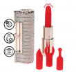 Angel Vibrador Lipstick com 4 Cabeças Angel Vibrador Lipstick com 4 Cabeças