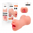 Masturbador Riley Deep Touch com Boca e Vagina Masturbador Riley Deep Touch com Boca e Vagina