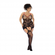 Snake Fishnet Bodyset Plus Size Snake Fishnet Bodyset Plus Size