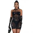 Vestido Preto com Brilhantes Subblime Vestido Preto com Brilhantes Subblime