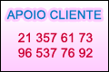 Apoio ao Cliente: 21 357 61 73