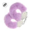 Algemas Metálicas Fluffy Lavanda Ouch! Algemas Metálicas Fluffy Lavanda Ouch!