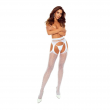 Collants Brancos Passion S032 Collants Brancos Passion S032
