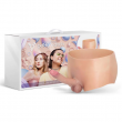 Cueca Boxer com Pénis Integrado de 18 cm em Silicone Cueca Boxer com Pénis Integrado de 18 cm em Silicone