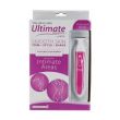 Depiladora Unisex Ultimate Personal Shaver Rosa