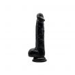 Dildo com Testículos Preto Loving Joy Dildo com Testículos Preto Loving Joy