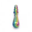 Dildo de Vidro Rainbow da Kiotos