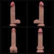 Dildo Dual Layer Nature Cock 19,5cm