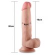 Dildo Sliding Skin 20 cm