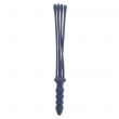 Flogger com Plug em Silicone Taboom