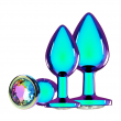 Kit Anal Iridescente Kit Anal Iridescente