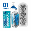 Masturbador Spinner DX- Drops 01 Tenga Masturbador Spinner DX- Drops 01 Tenga