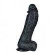 Mega Dildo Preto 28 cm Kiotos