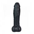 Mega Dildo Preto 28 cm Kiotos