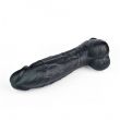 Mega Dildo Preto 28 cm Kiotos