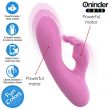 Oninder- Vibrador Rabbit Rosa Cute Oninder- Vibrador Rabbit Rosa Cute