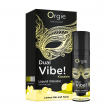 Orgie - Dual Vibe! Vibrador Líquido sabor de Gin Tónico de Limão