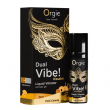 Orgie - Dual Vibe! Vibrador Líquido sabor de Pinã Colada