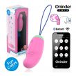 Ovo Vibratório Rotação 360º Oninder Cute com App Ovo Vibratório Rotação 360º Oninder Cute com App