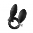 Plug Anal Canelado com Núcleo Insuflável Renegade Plug Anal Canelado com Núcleo Insuflável Renegade
