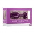 Plug Silicone Diamond Butt Plug Grande