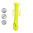 Vibrador com Movimento Wiggle Loveline Vibrador com Movimento Wiggle Loveline
