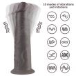 Vibrador Dual Layer Nature Cock com Rotação