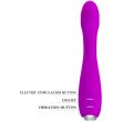 Vibrador Hector com Eletroestimulação Pretty Love