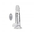 Vibrador Realista Transparente Loving Joy 21,5 cm Vibrador Realista Transparente Loving Joy 21,5 cm