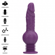 Vibrador Tatum com Pulsação Vibrador Tatum com Pulsação