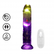 Vibrador Transparente com LED Vibrador Transparente com LED