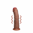 Vibrador Ultra Realistic Skin de RealRock 15,2cm Vibrador Ultra Realistic Skin de RealRock 15,2cm